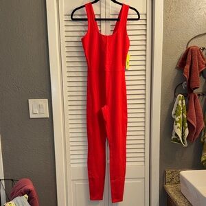 NWT Red Workout One Piece